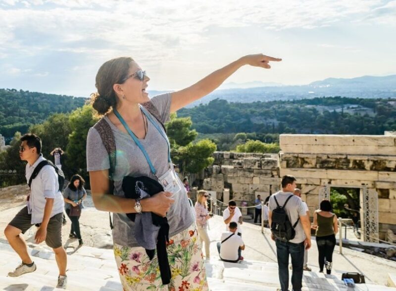 Athens: The Acropolis Walking Group Tour with a French Guide - The Sum Up