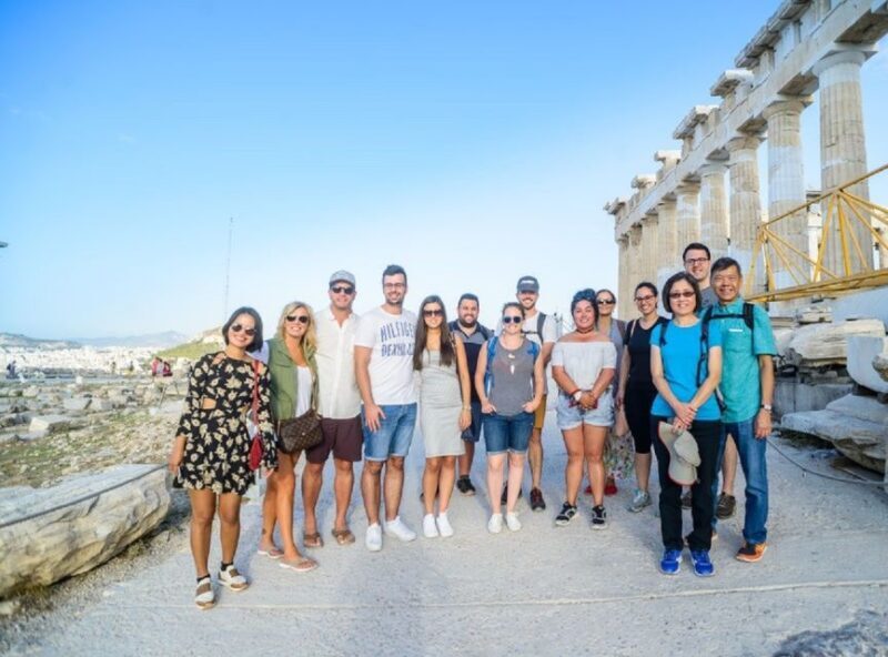 Athens: The Acropolis Walking Group Tour with a French Guide - FAQ