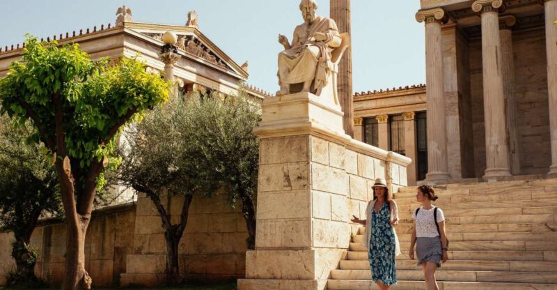 Athens: The History of Greek Mythology Private Tour - The Landmarks and Their Mythological Ties