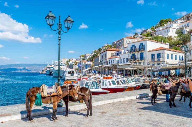 Athens to Hydra: Private Luxury Yacht Tour - Key Points