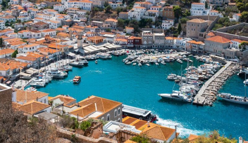 Athens to Hydra: Private Luxury Yacht Tour - The Experience in Detail