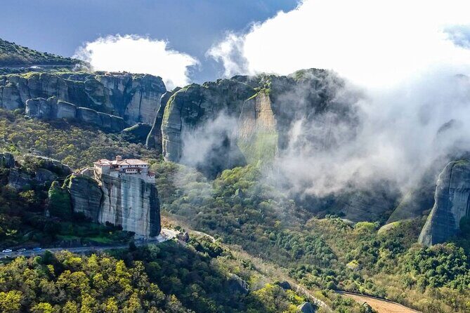 Athens to Meteora Panoramic Day Tour w/ your own Train Ticket English or Spanish - What Travelers Are Saying