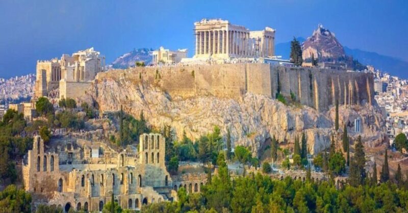 Athens Tour: Best Highlights Sightseeing & Free Audio Tour - The Sum Up