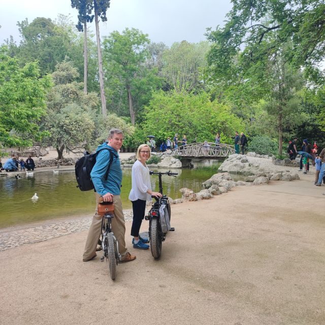 Athens tour with electric bicycle - Key Points: