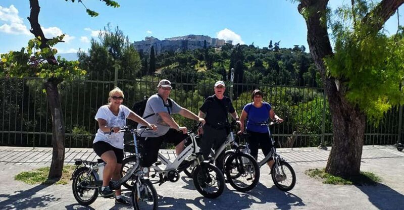 Athens tour with electric bicycle - The Practical Side: What’s Included and What’s Not