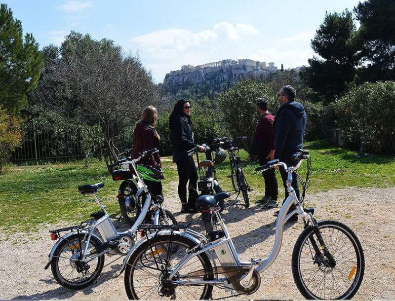Athens tour with electric bicycle - Real Traveler Experiences
