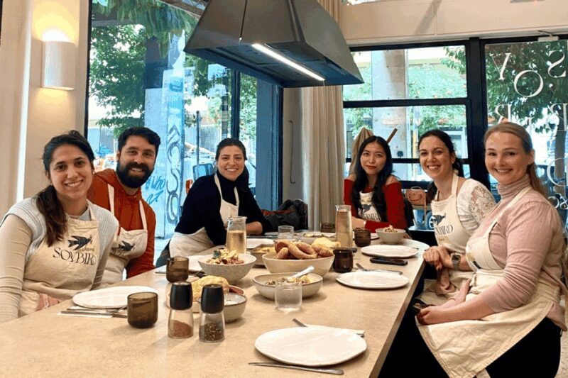 Athens: Traditional Cooking Class with Drinks - Key Points