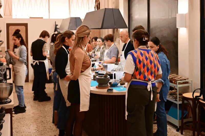 Athens: Traditional Cooking Class with Drinks - Tasting and Socializing