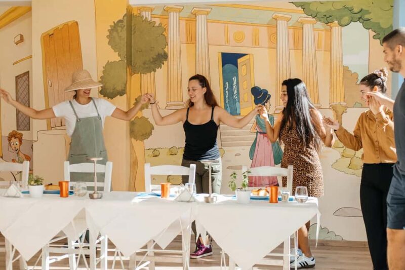 Athens: Traditional Greek Dining with Live Music and Wine - A Taste of Greece in the Heart of Athens