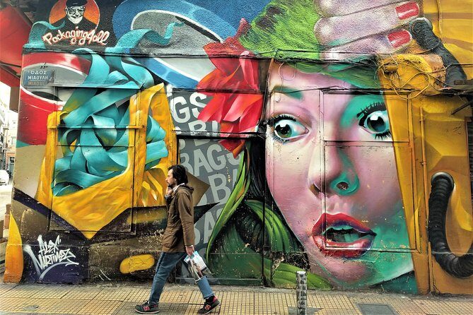 Athens Urban Street Art Tour - Exploring Athens Through Its Murals and Graffiti
