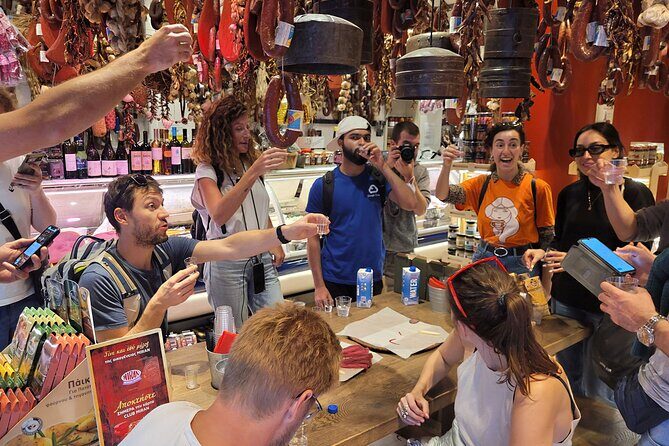 Athens Urban Treasure Hunt w Food Stops - Key Points