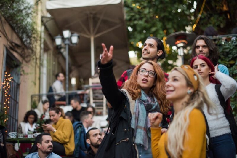 Athens: Vegan Local Street Food Guided Walking Tour - The Experience and Atmosphere