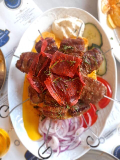 Athens: Walking & Tasting local treats - The Food and Drink: What’s Included?