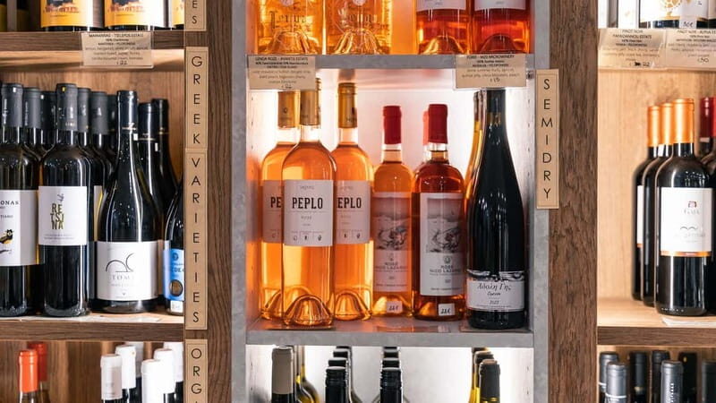 Athens: Wine Tasting in Rare Grape Varieties of Greece - The Experience: What to Expect