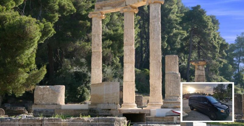 Athens:Olympia,Corinth Canal & Peristeria gorge private tour - What to Expect from the Tour