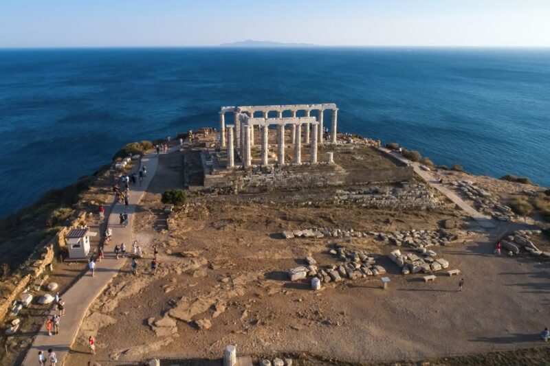 Athens:Private day tour to Athens, Sounio & Vouliagmeni Lake - The Itinerary in Detail: What You Can Expect