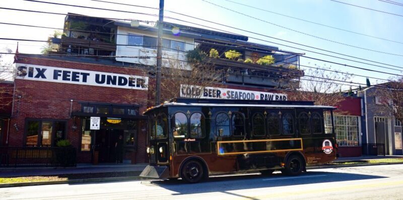 Atlanta: 1.5-Hour Highlight Trolley Tour - Key Points