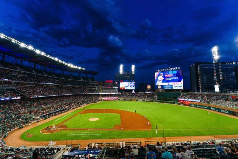 Atlanta: Atlanta Braves Baseball Game Tickets at Truist Park - Who Is This Tour Best For?