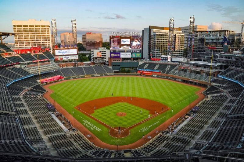 Atlanta: Atlanta Braves' Truist Park Guided Tour - A Close Look at the Truist Park Guided Tour