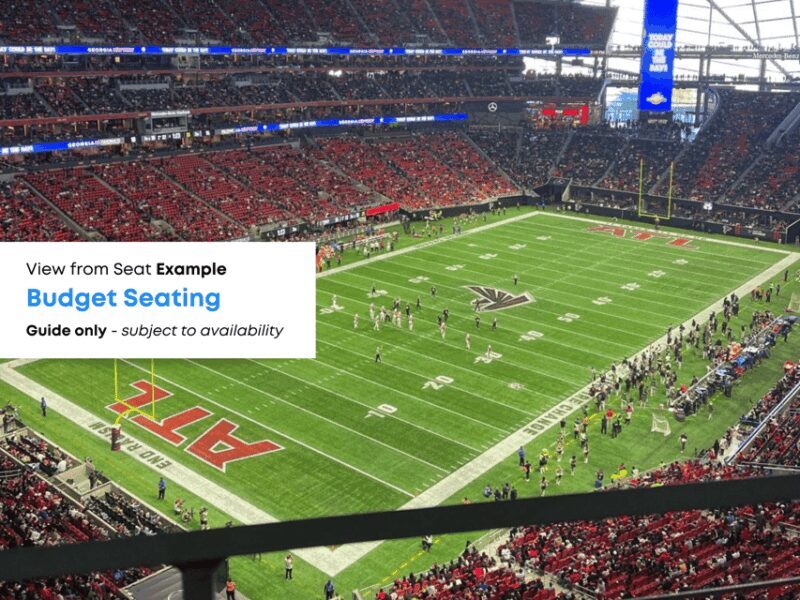 Atlanta: Atlanta Falcons NFL Game at Mercedes Benz Stadium - Authentic Review Insights