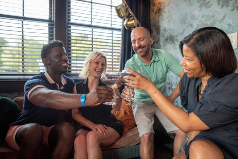 Atlanta Beltline Cocktail and Bites - The Drinks and Food