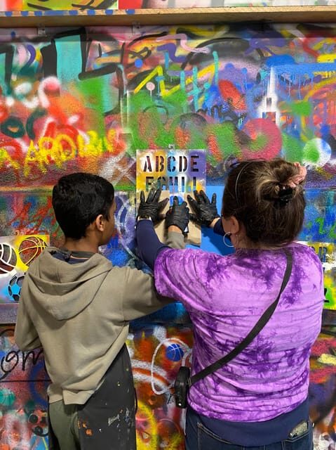 Atlanta: BYOB Spray Paint and Sip - What to Expect from Your Urban Art Workshop