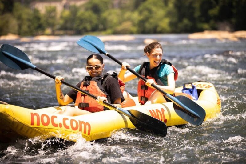 Atlanta: Chattahoochee River Inflatable Kayak/Ducky Rental - Key Points