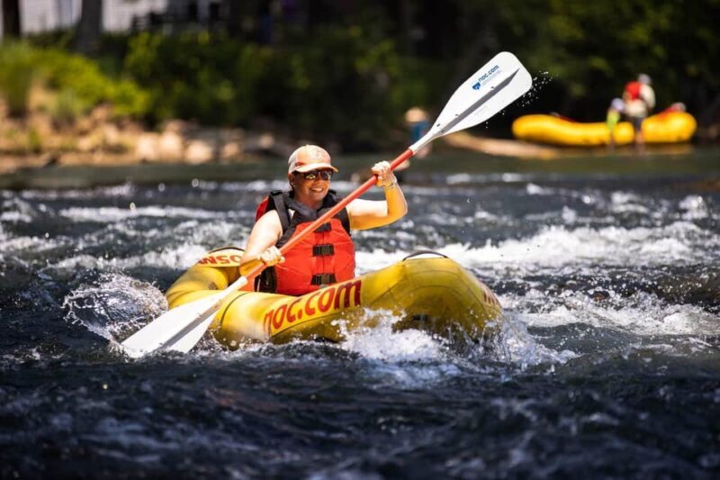 Atlanta: Chattahoochee River Inflatable Kayak/Ducky Rental - FAQs
