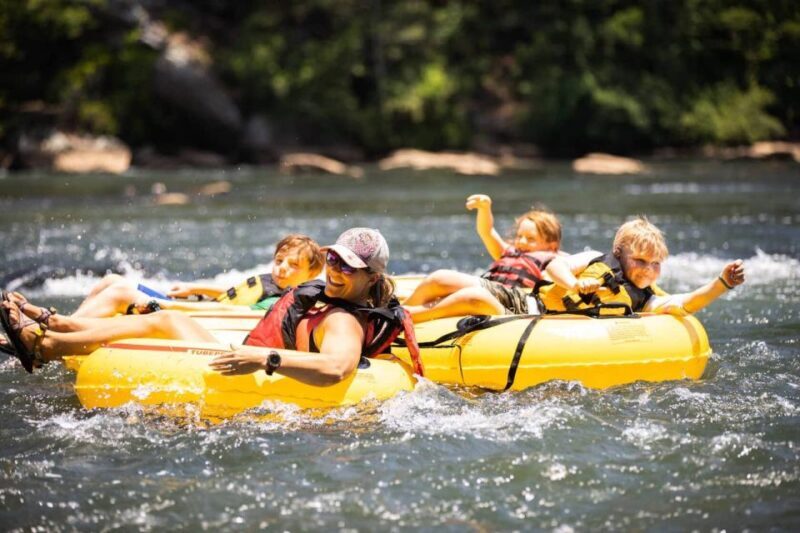 Atlanta: Chattahoochee River Tubing Experience - Duration and Booking Details