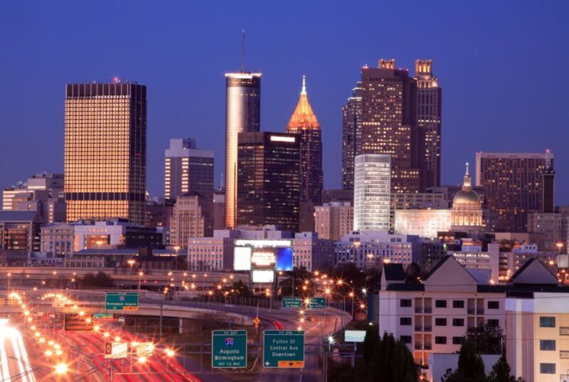 Atlanta: City Lights Night Tour with Photos & Dinner Stop - Practical Details and Tips
