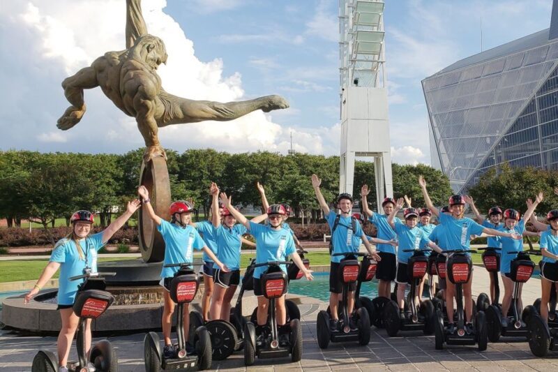 Atlanta: Downtown, Midtown or Eastside Segway Tour - What to Expect from the Tour