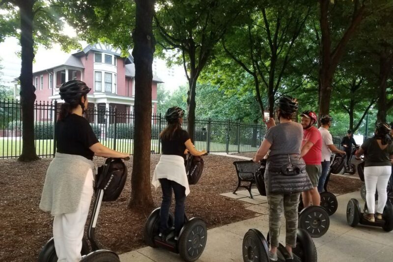 Atlanta: Downtown, Midtown or Eastside Segway Tour - Whats Included and Meeting Details