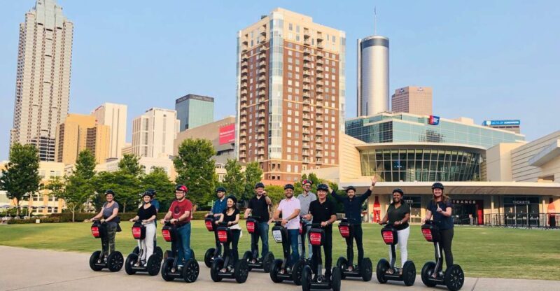 Atlanta: Downtown, Midtown or Eastside Segway Tour - Practical Tips