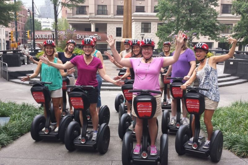 Atlanta: Downtown, Midtown or Eastside Segway Tour - Who Should Consider This Tour?