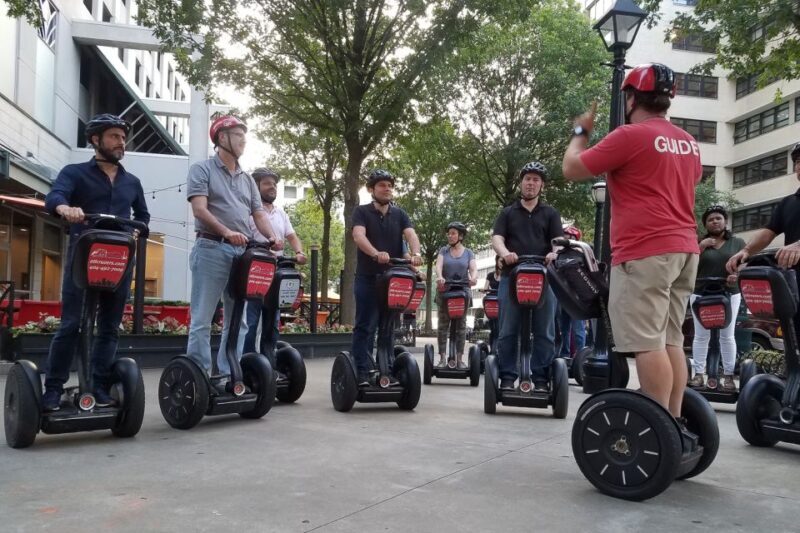 Atlanta: Downtown, Midtown or Eastside Segway Tour - FAQ