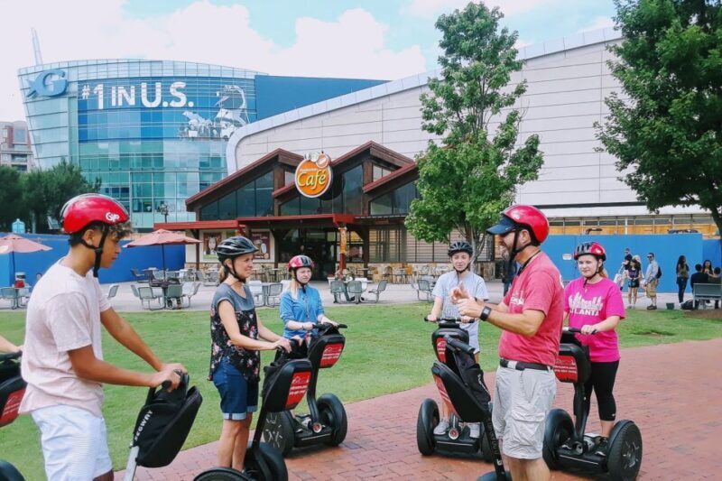Atlanta: Downtown, Midtown or Eastside Segway Tour - Final Thoughts