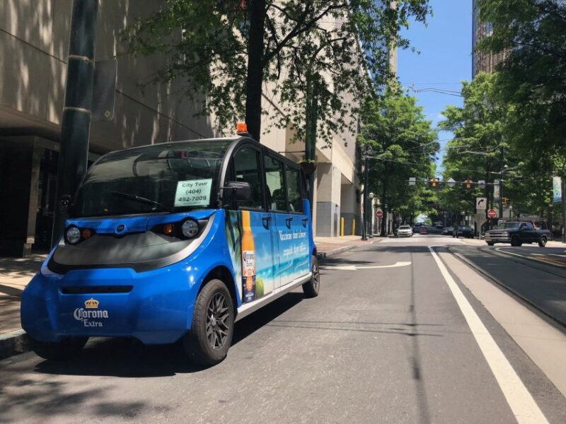 Atlanta Electric Car City Tour - Who Should Consider This Tour?