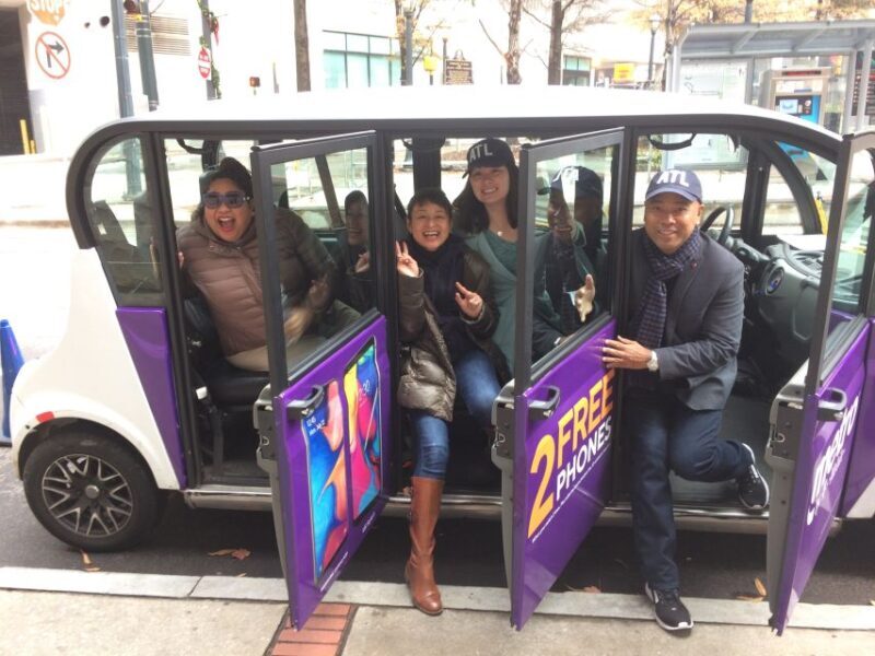 Atlanta Electric Car City Tour - Final Thoughts