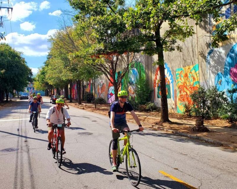 Atlanta: Fall In Love With Atlanta Bicycle Tour - Key Points