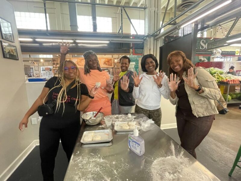 Atlanta: Historic Market Food Tour and Biscuit Cooking Class - The Food and the Tastings