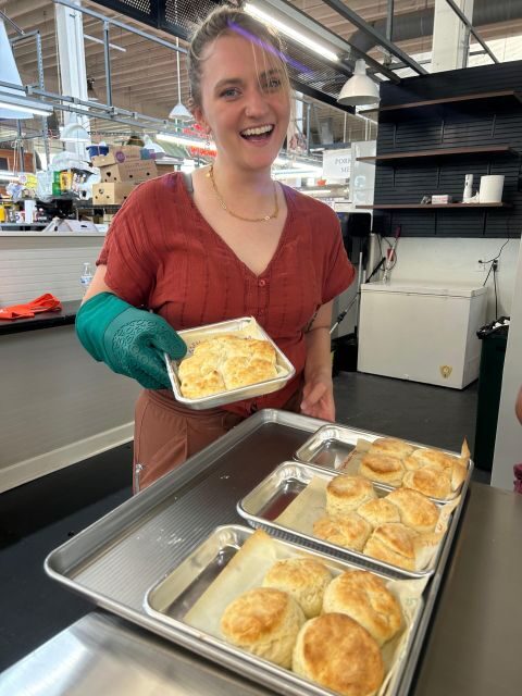 Atlanta: Historic Market Food Tour and Biscuit Cooking Class - Frequently Asked Questions