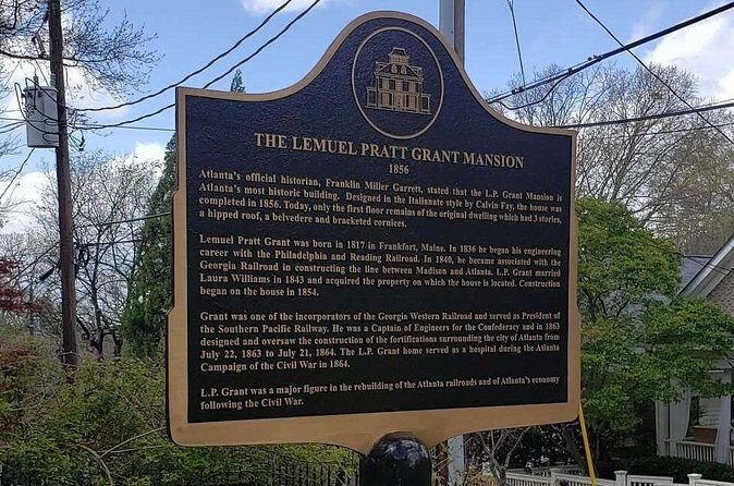 Atlanta Historical Homes Tour - Practicalities and Tips