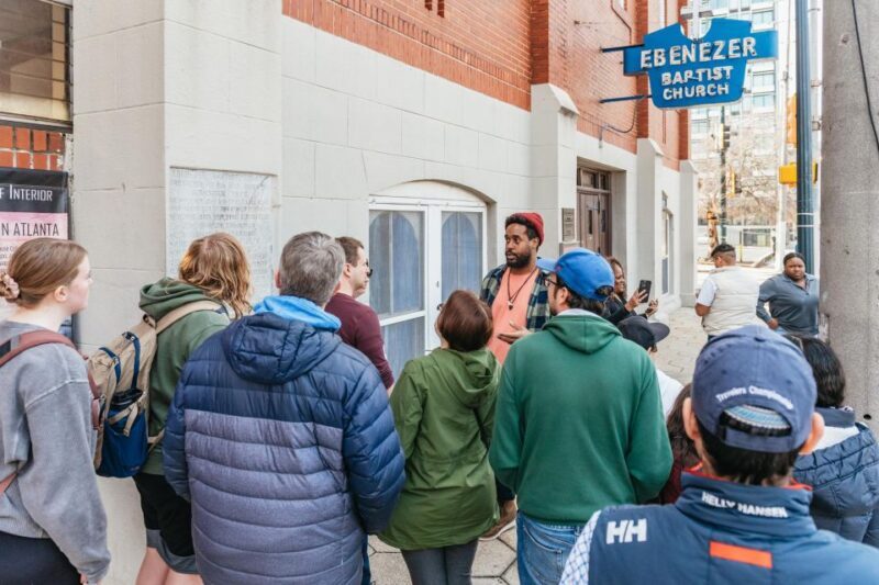 Atlanta: Martin Luther King Historical Park Walking Tour - FAQs