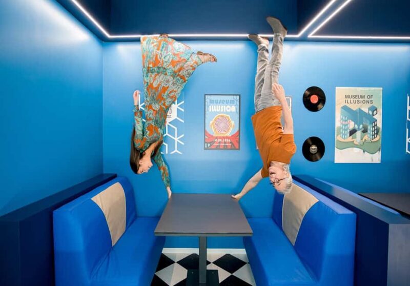 Atlanta: Museum of Illusions Admission Ticket - What Youll Experience