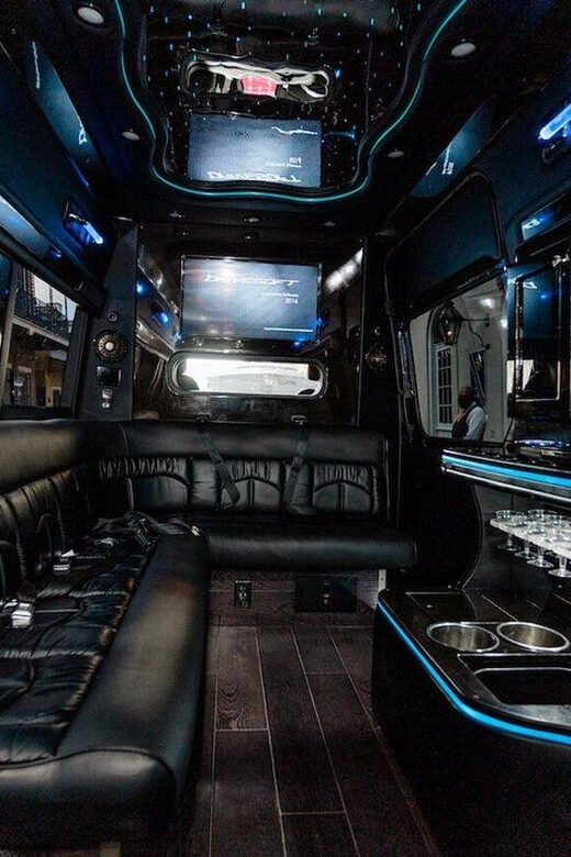 Atlanta: Party Bus Experience - What to Expect on the Atlanta Party Bus Experience