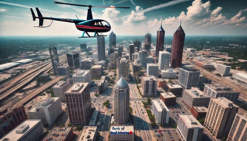 Atlanta: Private Helicopter Tour of Atlanta Skyline - What to Expect on the Tour