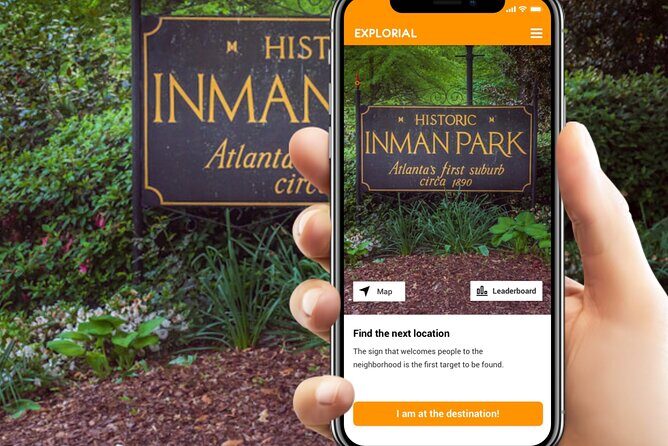 Atlanta Scavenger Hunt and Sights Self-Guided Tour - Key Points