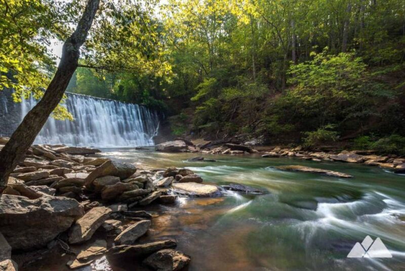 Atlanta: Self-Guided Slingshot Rental to Vickery Falls - An Easy and Scenic Street Ride