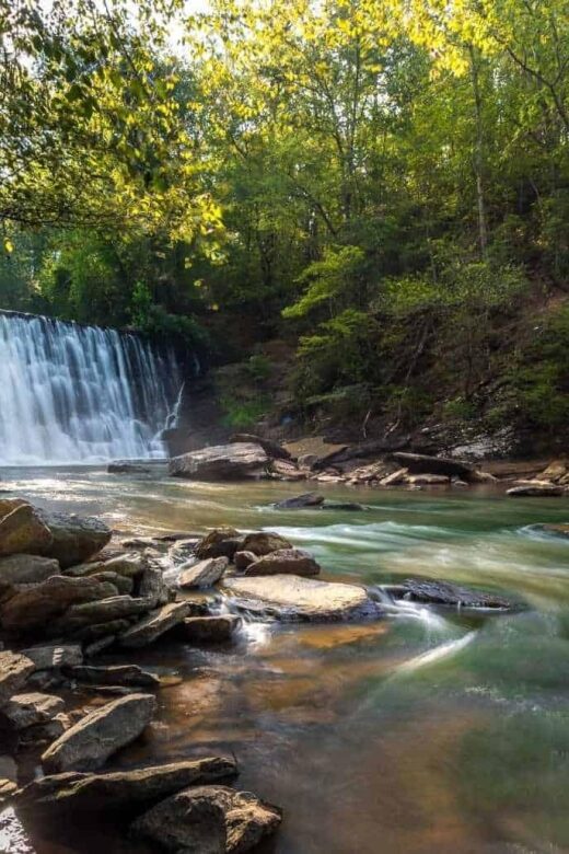 Atlanta: Self-Guided Slingshot Rental to Vickery Falls - Who Will Love This?