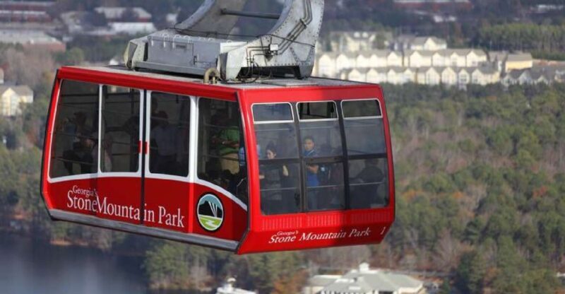 Atlanta: Stone Mountain Park Tour - Highlight: The Scenic Rides